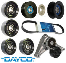 DAYCO COMPLETE SERPENTINE BELT KIT TO SUIT HOLDEN MANARO V2 L67 SUPERCHARGED 3.8L V6