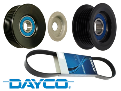 DAYCO COMPLETE SERPENTINE BELT KIT TO SUIT HOLDEN L67 SUPERCHARGED 3.8L V6