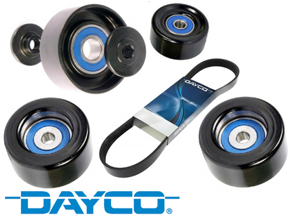 DAYCO DRIVE BELT & PULLEY KIT TO SUIT TOYOTA 1GR-FE SUPERCHARGED 4.0L V6