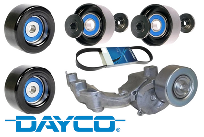 DAYCO COMPLETE SERPENTINE BELT KIT TO SUIT TOYOTA PRADO GRJ150R GRJ151R 1GR-FE 4.0L V6