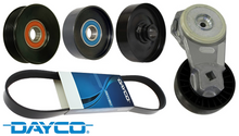 DAYCO COMPLETE SERPENTINE BELT KIT TO SUIT FORD FALCON BA BARRA 182 240T E-GAS 4.0L I6