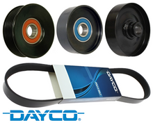 DAYCO DRIVE BELT & PULLEY KIT TO SUIT FORD FAIRLANE BF BARRA 190 4.0L I6