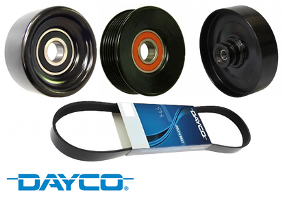 DAYCO DRIVE BELT & PULLEY KIT TO SUIT FORD FAIRLANE AU MPFI SOHC 4.0L I6