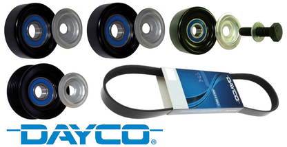 DAYCO DRIVE BELT & PULLEY KIT TO SUIT HOLDEN COMMODORE VZ LS1 5.7L V8 FROM VIN L491217