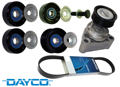 DAYCO COMPLETE SERPENTINE BELT KIT TO SUIT HOLDEN COUPE VZ LS1 5.7L V8 FROM VIN L491217