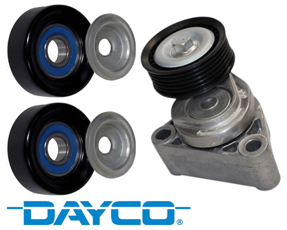 DAYCO COMPLETE SERPENTINE BELT KIT TO SUIT HOLDEN STATESMAN WL LS1 L76 5.7L 6.0L V8 FROM VIN L491217