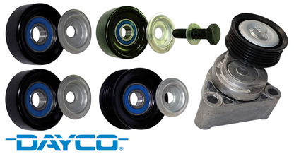 DAYCO AUTOMATIC BELT TENSIONER AND PULLEY KIT TO SUIT HOLDEN CAPRICE WH WK WL LS1 5.7L V8