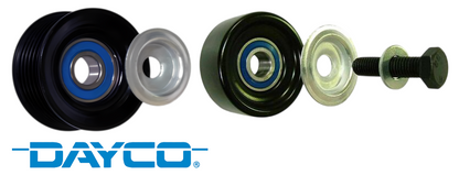 DAYCO AUTOMATIC BELT TENSIONER AND PULLEY KIT TO SUIT HOLDEN LS1 L76 5.7L 6.0L V8