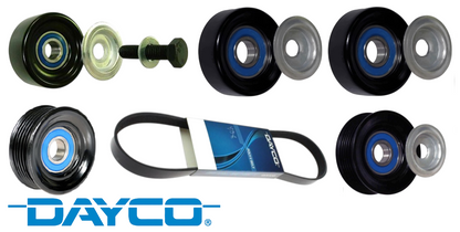 DAYCO DRIVE BELT & PULLEY KIT TO SUIT HOLDEN CALAIS VF L77 LS3 6.0L 6.2L V8
