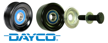 DAYCO DRIVE BELT & PULLEY KIT TO SUIT HOLDEN CALAIS VF L77 LS3 6.0L 6.2L V8