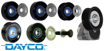 DAYCO AUTOMATIC BELT TENSIONER AND PULLEY KIT TO SUIT HOLDEN L77 LS3 6.0L 6.2L V8