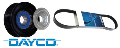 DAYCO COMPLETE SERPENTINE BELT KIT TO SUIT HOLDEN CALAIS VF L77 LS3 6.0L 6.2L V8