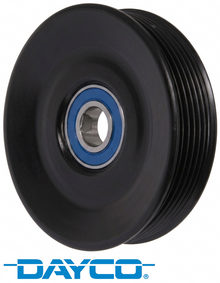 DAYCO NULINE IDLER PULLEY TO SUIT FORD FAIRLANE NC NF NL WINDSOR OHV MPFI 5.0L V8