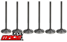 6 X MACE STAINLESS STEEL INTAKE VALVE TO SUIT HOLDEN MONARO V2 L67 SUPERCHARGED 3.8L V6
