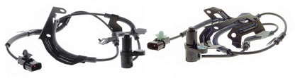 PAIR OF PREMIUM FRONT ABS WHEEL SPEED SENSORS TO SUIT MITSUBISHI TRITON ML 6G74 3.5L V6 SUITS 4WD