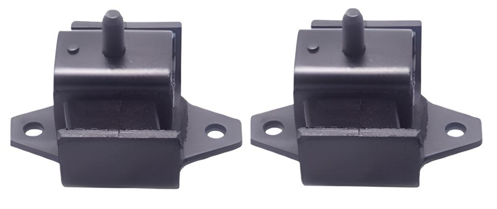 PAIR OF STANDARD FRONT ENGINE MOUNTS TO SUIT NISSAN NAVARA D40 VQ40DE 4.0L V6