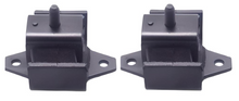 PAIR OF STANDARD FRONT ENGINE MOUNTS TO SUIT NISSAN NAVARA D40 VQ40DE 4.0L V6