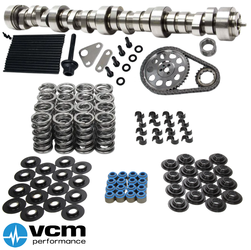 VCM PERFORMANCE CAMSHAFT PACKAGE TO SUIT HSV LS1 5.7L V8
