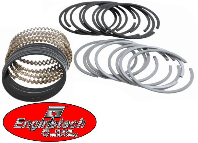 ENGINETECH MOLY PISTON RING SET TO SUIT HOLDEN CAPRICE WL WM WN L76 L77 L98 6.0L V8