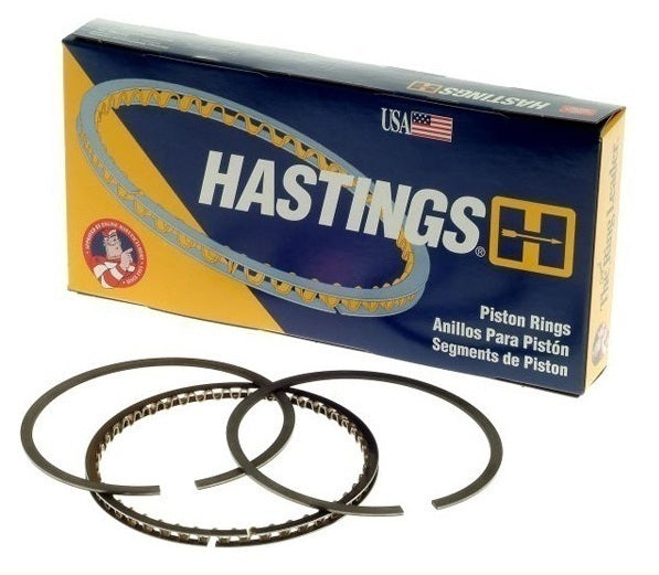HASTINGS CAST PISTON RING SET TO SUIT HOLDEN TORANA LC LJ LH LX UC 186 202 RED 3.0L 3.3L I6