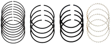 CHROME PISTON RING SET TO SUIT FORD RANGER PJ PK WEAT TURBO DIESEL 3.0L I4
