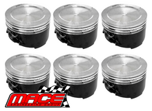 SET OF 6 MACE PISTONS TO SUIT FORD LTD AU INTECH VCT 4.0L I6