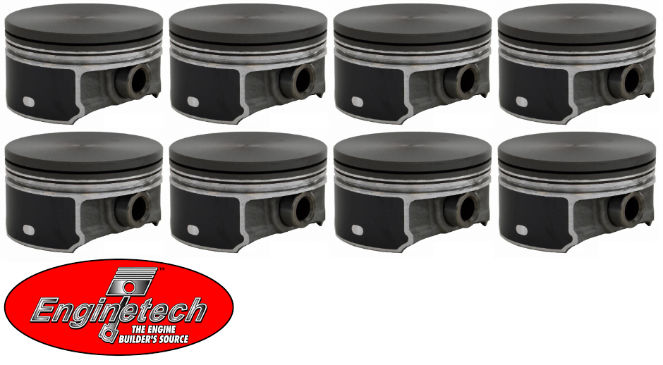 SET OF 8 ENGINETECH PISTONS TO SUIT HSV SENATOR VZ VE LS2 6.0L V8