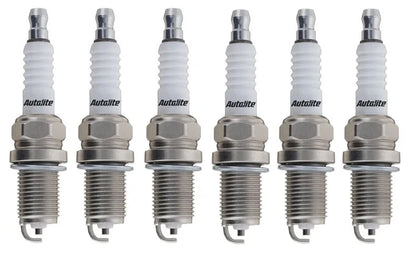 SET OF 6 AUTOLITE SPARK PLUGS TO SUIT TOYOTA 2VZ-FE 3VZ-FE 1MZ-FE 3MZ-FE 2.5L 3.0L 3.3L V6