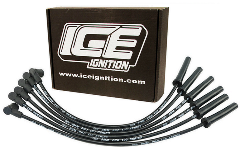 ICE 9MM PRO 100 SERIES IGNITION LEADS TO SUIT HOLDEN COMMODORE VT VX VY ECOTEC L36 L67 S/C 3.8L V6