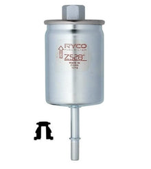 RYCO FUEL FILTER TO SUIT FORD LTD AU MPFI SOHC VCT 3.9L 4.0L I6