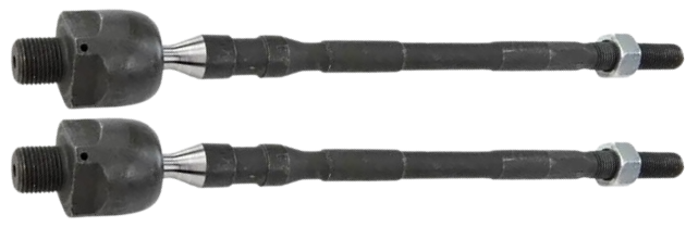 PAIR OF RACK ENDS TO SUIT SUBARU EJ205 EJ206 EJ207 EJ251 EJ252 EJ253 EJ255 FB25A 2.0L 2.5L F4