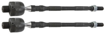 PAIR OF RACK ENDS TO SUIT SUBARU EJ205 EJ206 EJ207 EJ251 EJ252 EJ253 EJ255 FB25A 2.0L 2.5L F4
