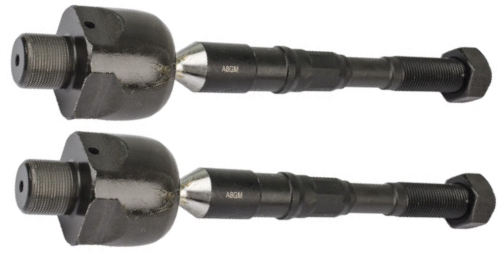 PAIR OF RACK ENDS TO SUIT NISSAN VQ40DE V9X TURBO DIESEL 3.0L 4.0L V6