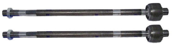 PAIR OF RACK ENDS TO SUIT VOLKSWAGEN CRAFTER 2E 2F BJL BJK BJM CECA TURBO DIESEL 2.5L I5
