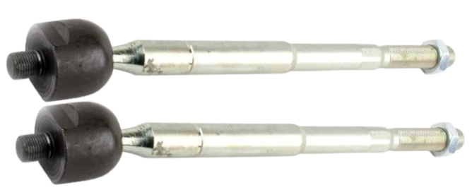 PAIR OF RACK ENDS FOR TOYOTA HIACE KDH200R-KDH206R KDH220R-KDH227R 2KD-FTV 1KDFTV 2.5L 3.0L I4