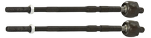 PAIR OF RACK ENDS TO SUIT MITSUBISHI 4B11 4B12 4B11T 4N14 TURBO DIESEL 2.0L 2.3L 2.4L I4