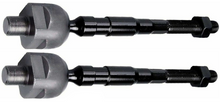 PAIR OF RACK ENDS TO SUIT NISSAN NAVARA D40 YD25DDTI TURBO DIESEL 2.5L I4 ELEC. POWER STEERING