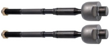 PAIR OF RACK ENDS TO SUIT TOYOTA PRADO RZJ120R KZJ120R KDJ120R 3RZ-FE 1KZ-TE 1KD-FTV 2.7L 3.0L I4