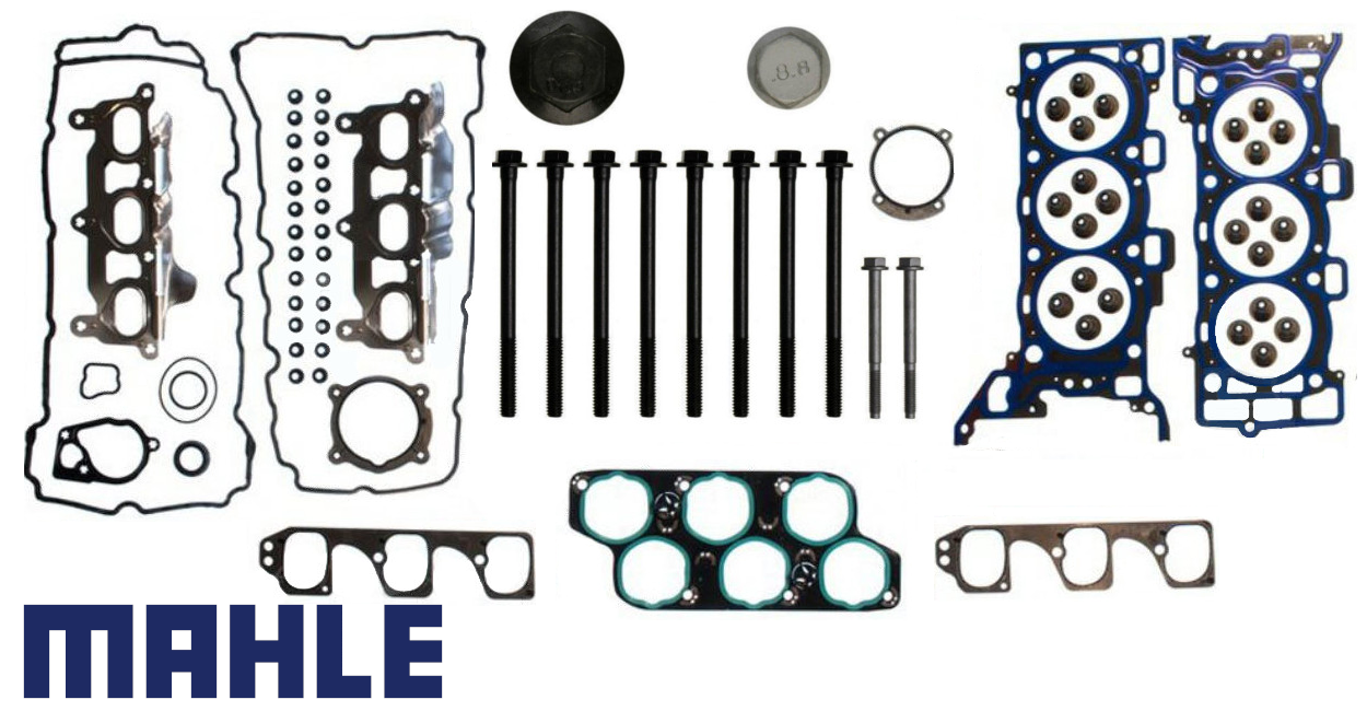 MALHE REGRIND GASKET SET & HEAD BOLTS COMBO PACK FOR HOLDEN ONE TONNER VZ ALLOYTEC LE0 3.6L V6