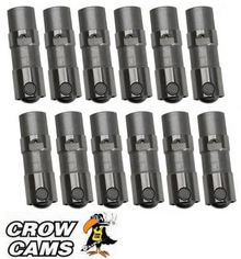 SET OF 12 CROW CAMS HYDRAULIC ROLLER LIFTERS TO SUIT HOLDEN MONARO V2 L67 SUPERCHARGED 3.8L V6