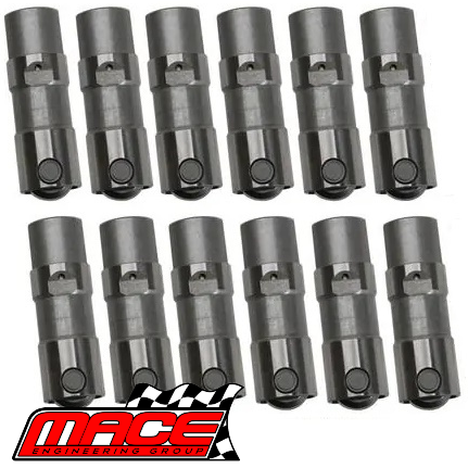 12 X MACE HYDRAULIC ROLLER LIFTER TO SUIT HOLDEN BUICK ECOTEC LN3 L27 L36 L67 SUPERCHARGED 3.8L V6
