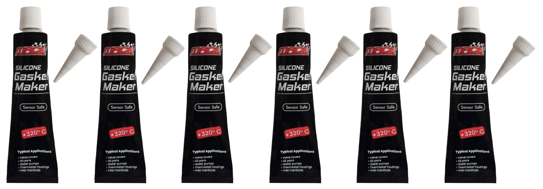 MACE HIGH TEMPERATURE MULTI-PURPOSE RTV SILICONE GASKET MAKER 70G