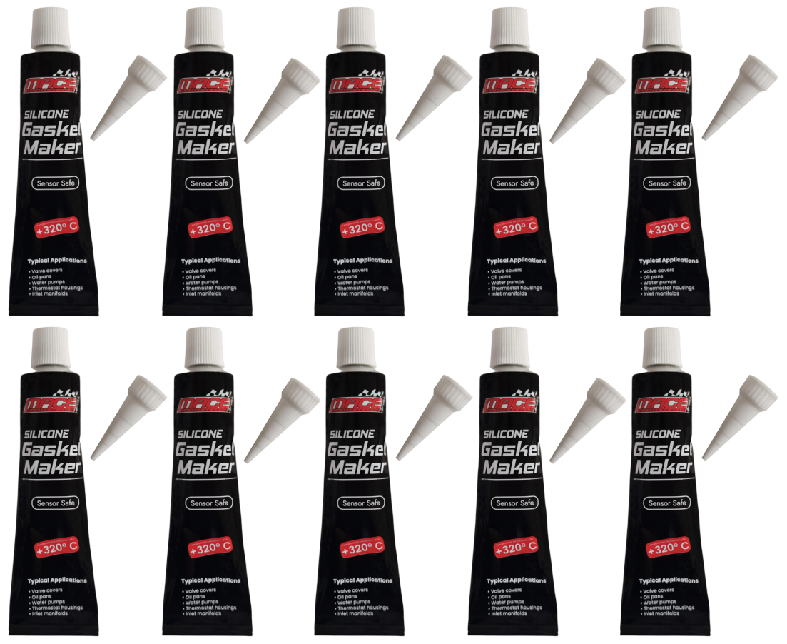 MACE HIGH TEMPERATURE MULTI-PURPOSE RTV SILICONE GASKET MAKER 70G