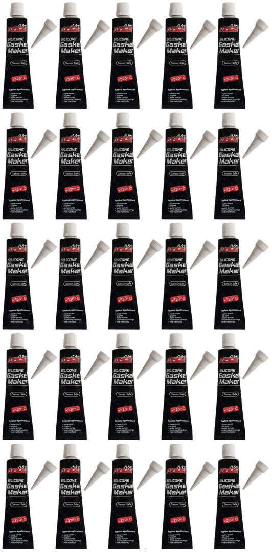 MACE HIGH TEMPERATURE MULTI-PURPOSE RTV SILICONE GASKET MAKER 70G