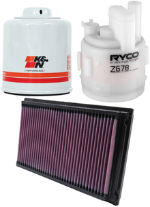 FILTER SERVICE KIT TO SUIT NISSAN X-TRAIL T30 QR25DE 2.5L I4