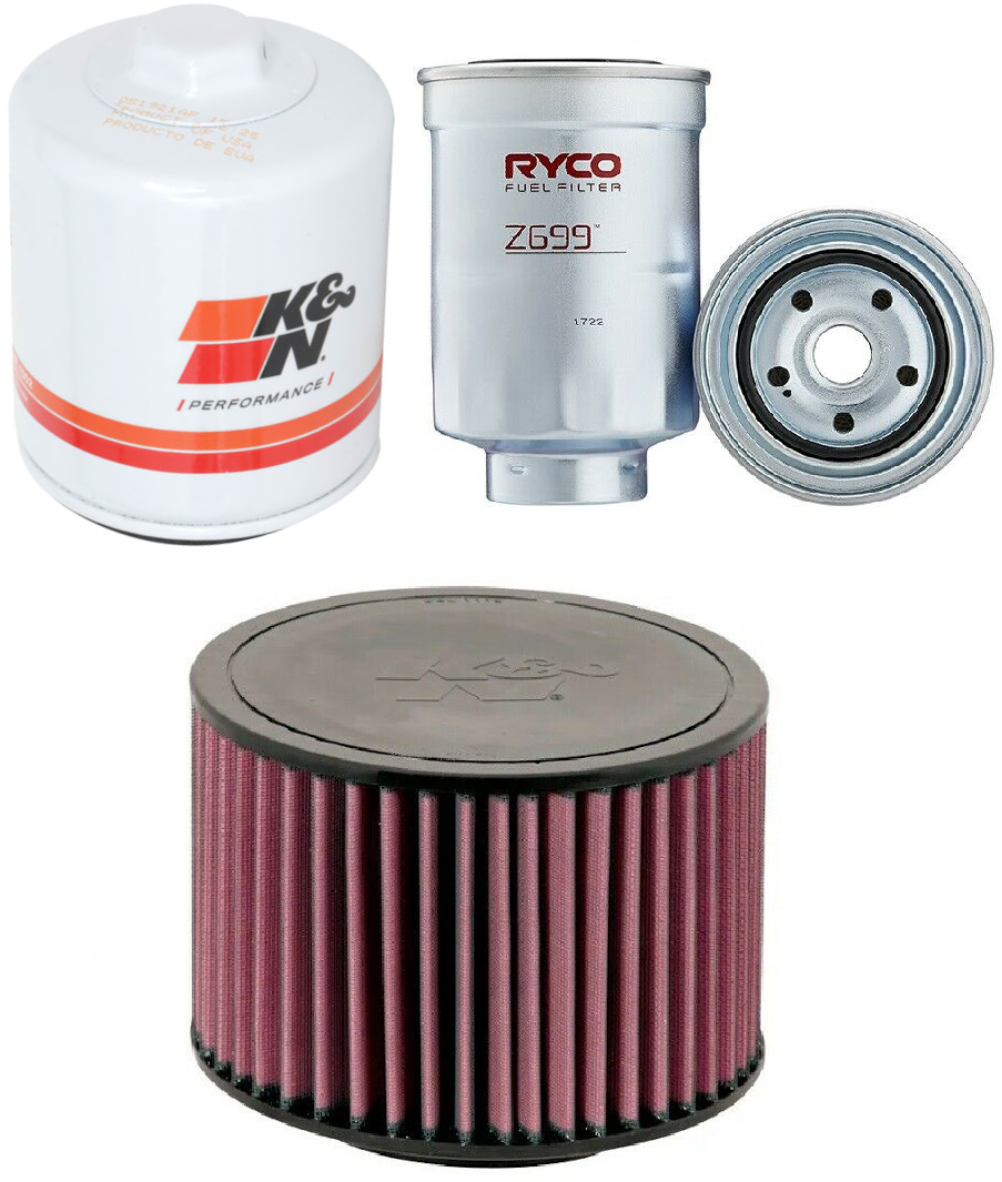 Pj Ranger Fuel Filter FILTER SERVICE KIT TO SUIT FORD RANGER PJ PK WLAT WEAT TURBO DIESEL 2 ...