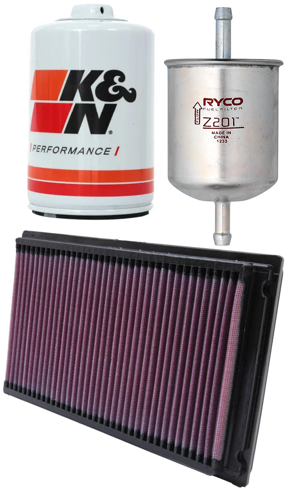 FILTER SERVICE KIT TO SUIT NISSAN PRIMERA P11 SR18DE 1.8L I4