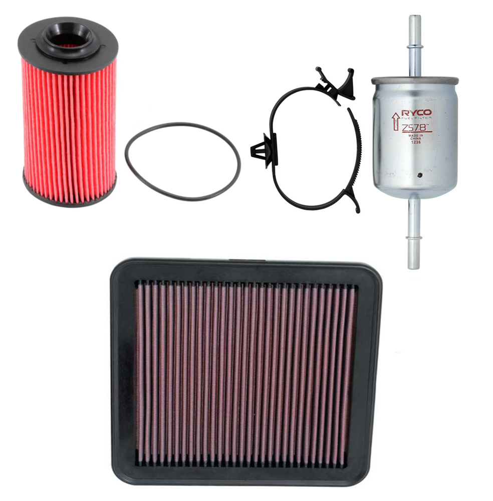 FILTER SERVICE KIT TO SUIT HOLDEN RODEO RA ALLOYTEC LCA 3.6L V6