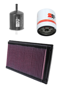 K&N FILTER SERVICE KIT FOR HOLDEN STATESMAN VQ VR VS BUICK ECOTEC L27 L36 L67 SUPERCHARGED 3.8L V6