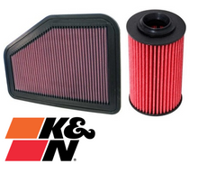 K&N FILTER SERVICE KIT TO SUIT HOLDEN STATESMAN WM ALLOYTEC SIDI LY7 LLT 3.6L V6